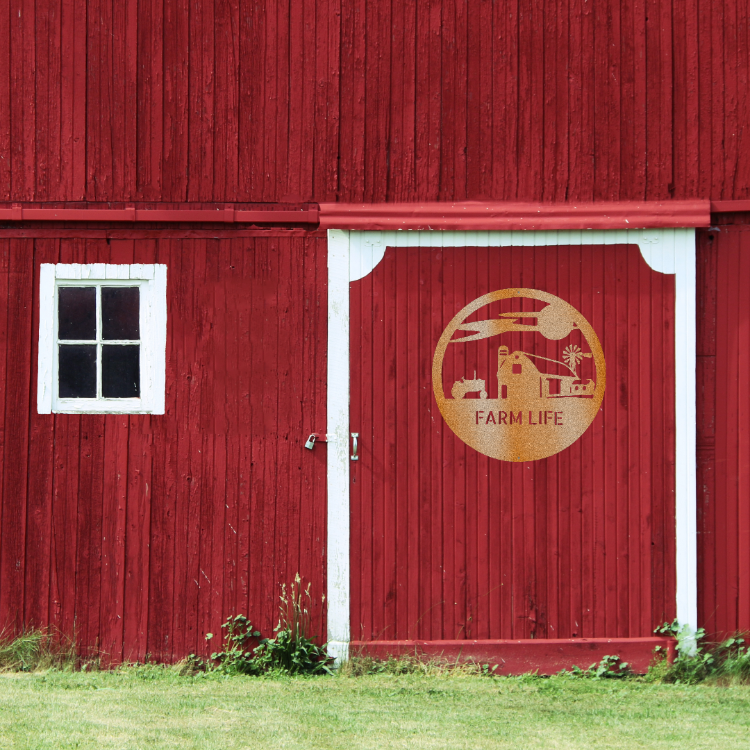 Southern Sky Monogram - Steel Sign